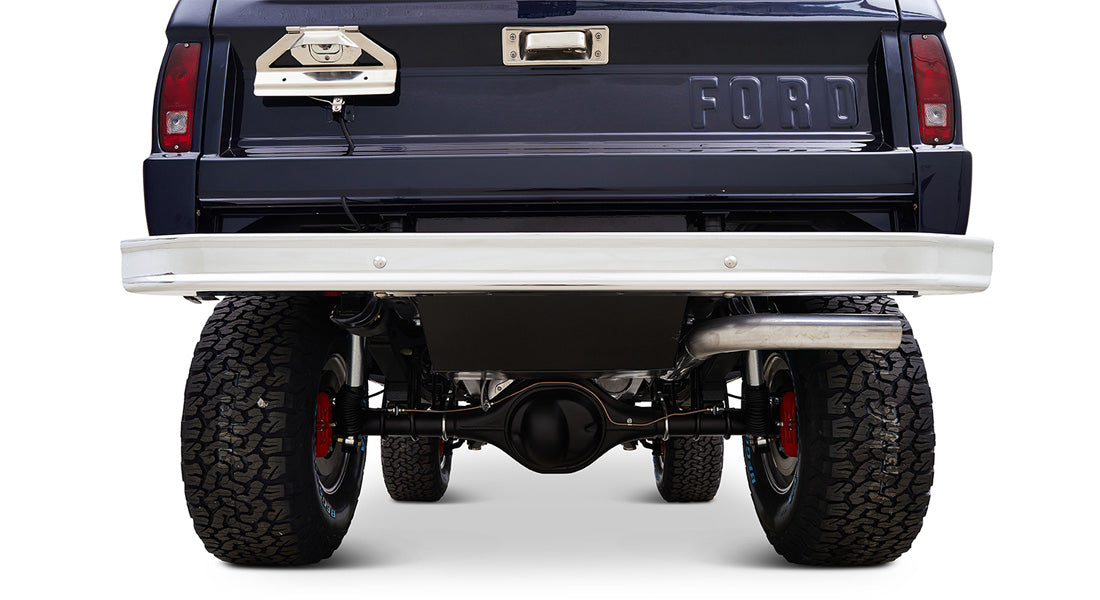 1974 Classic Ford Broncos Coyote Series Alys Beach with Orange Interior and black soft top