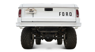 Classic Ford Bronco rear view