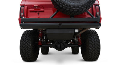 Classic Ford Bronco rear view