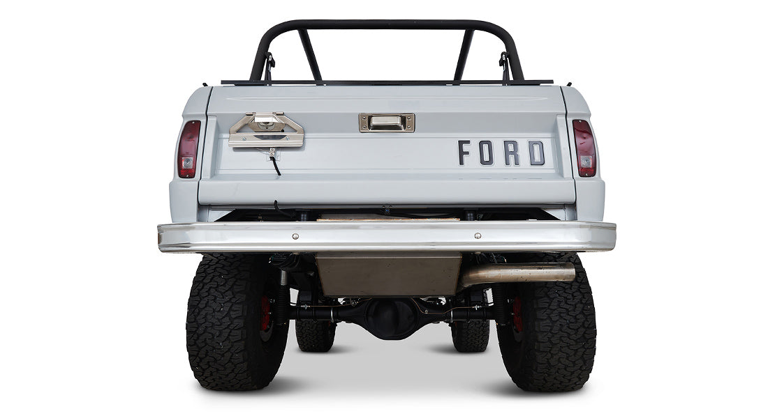 Classic Ford Bronco rear view