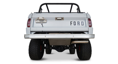 Classic Ford Bronco rear view