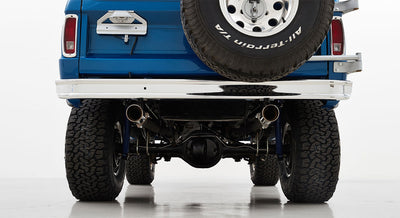 Classic Ford Bronco rear view