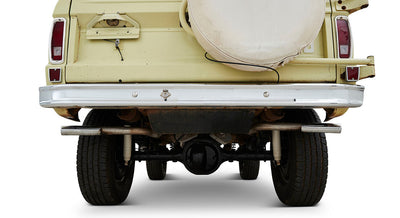 Classic Ford Bronco rear view