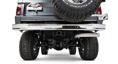 Classic Ford Bronco rear view