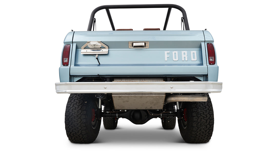 Classic Ford Bronco rear view