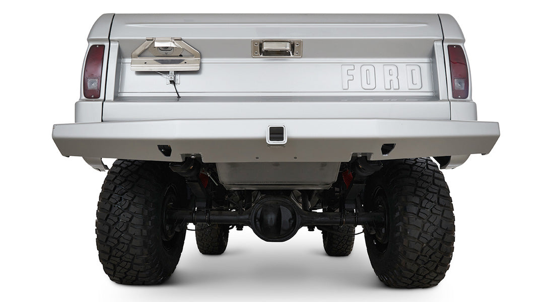 Classic Ford Bronco rear view