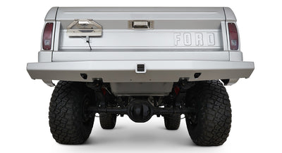 Classic Ford Bronco rear view