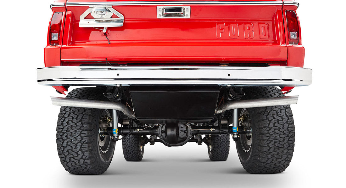 Classic Ford Bronco rear view