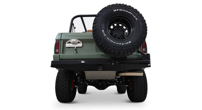 Classic Ford Bronco rear view