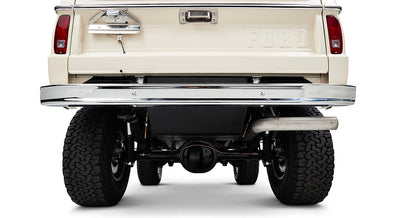 Classic Ford Bronco rear view