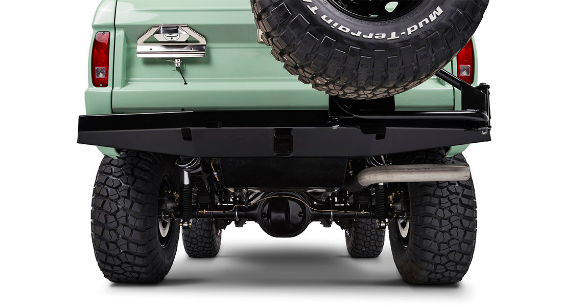 Classic Ford Bronco rear view