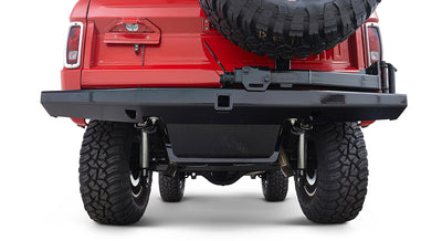 Classic Ford Bronco rear view