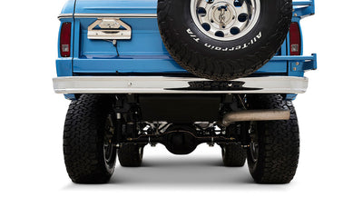 Classic Ford Bronco rear view