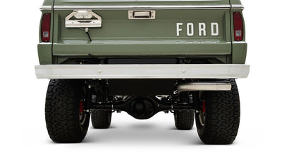 Classic Ford Bronco rear view