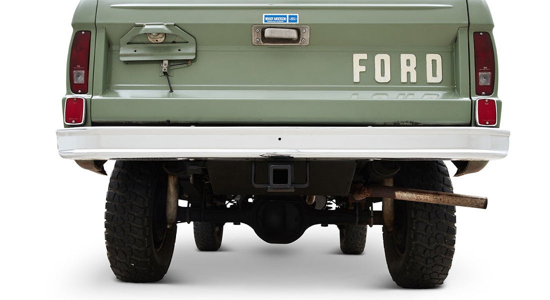 Classic Ford Bronco rear view