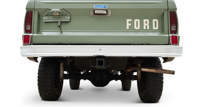 Classic Ford Bronco rear view