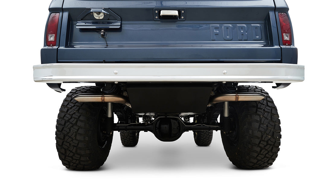 Classic Ford Bronco rear view