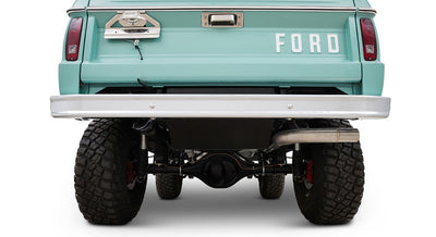 Classic Ford Bronco rear view