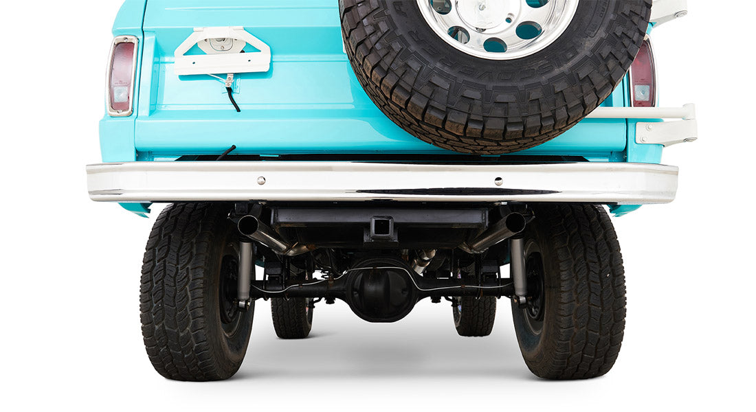 Classic Ford Bronco rear view