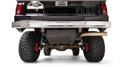 Classic Ford Bronco rear view