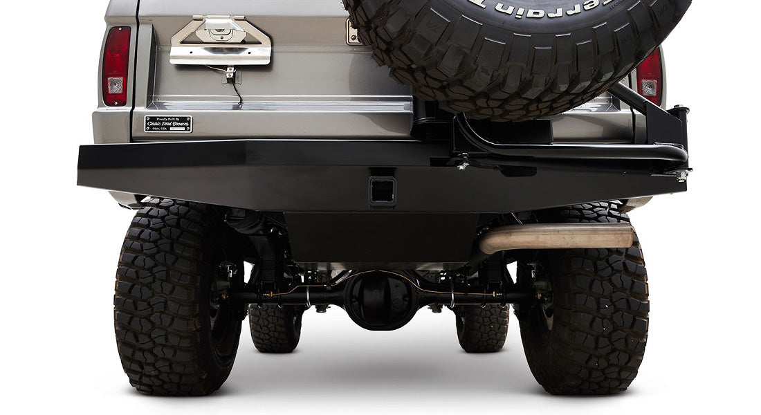 Classic Ford Bronco rear view
