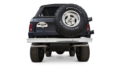 Classic Ford Bronco rear view