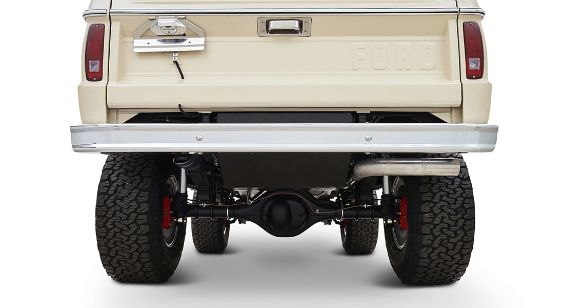 Classic Ford Bronco rear view
