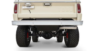 Classic Ford Bronco rear view