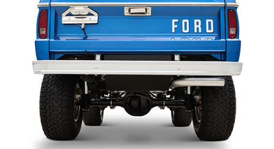 Classic Ford Bronco rear view