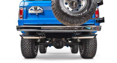 Classic Ford Bronco rear view