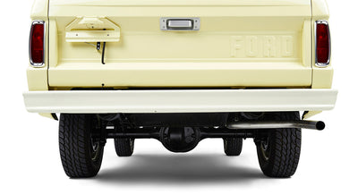 Classic Ford Bronco rear view