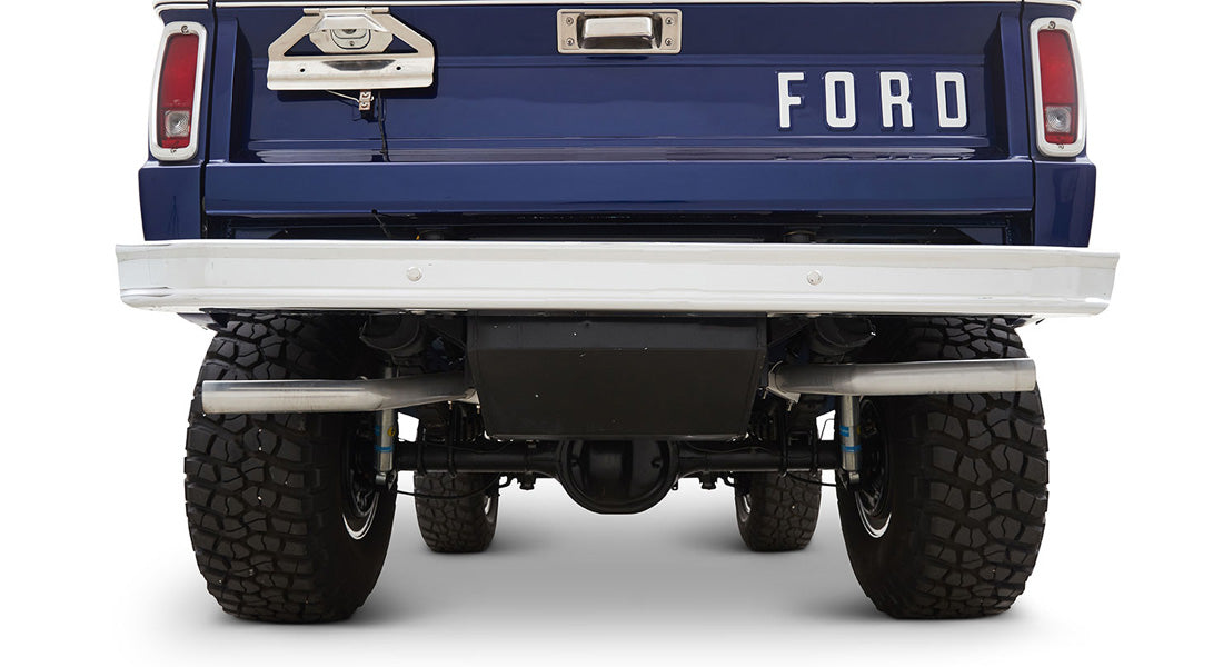 Classic Ford Bronco rear view