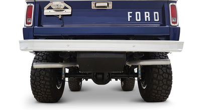 Classic Ford Bronco rear view