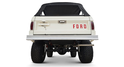 Classic Ford Bronco rear view