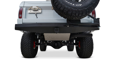 Classic Ford Bronco rear view