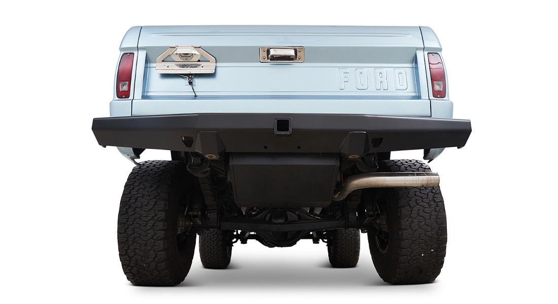 Classic Ford Bronco rear view