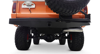 Classic Ford Bronco rear view