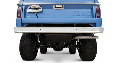 Classic Ford Bronco rear view