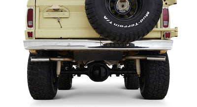 Classic Ford Bronco rear view