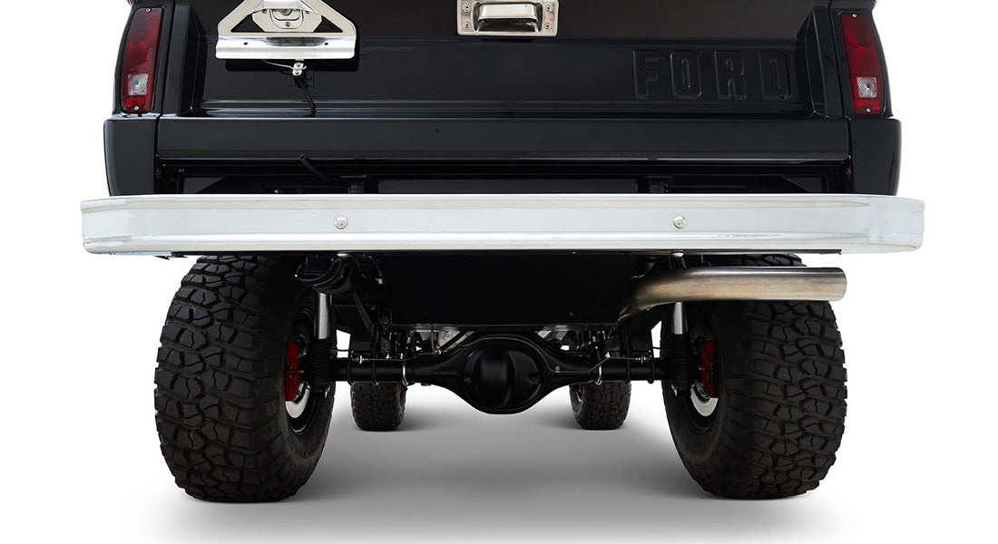 Classic Ford Bronco rear view