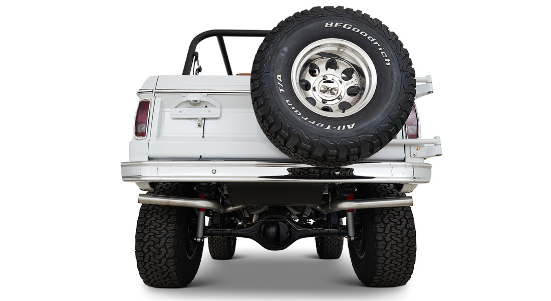 Classic Ford Bronco rear view