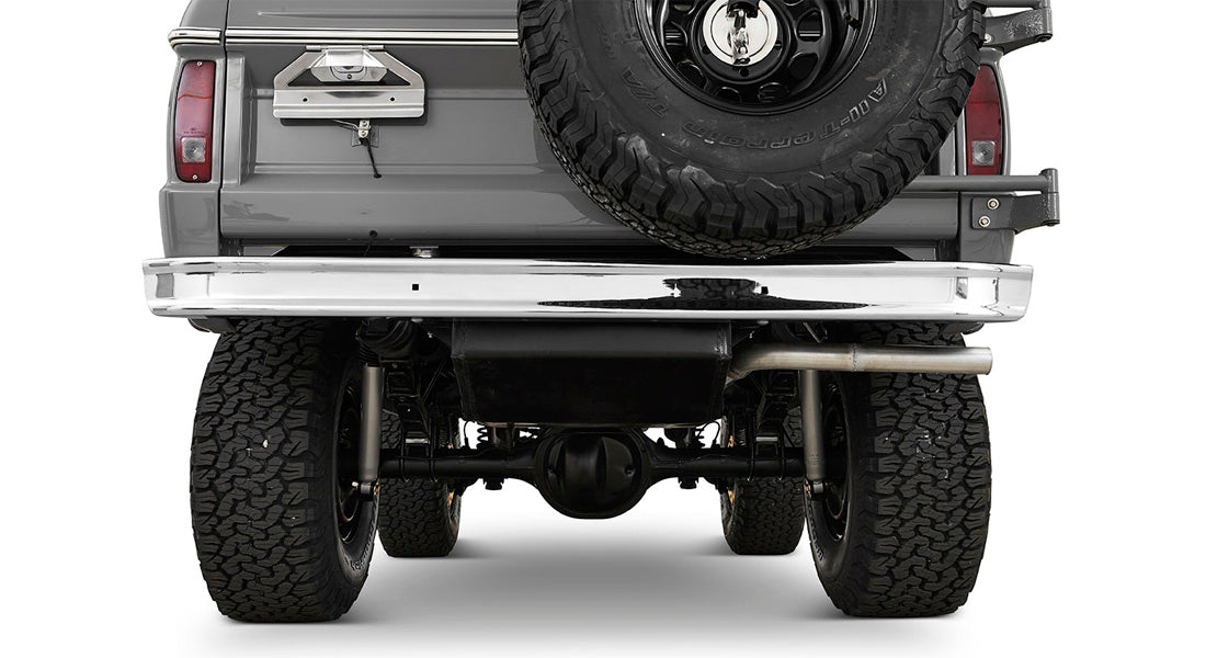 Classic Ford Bronco rear view
