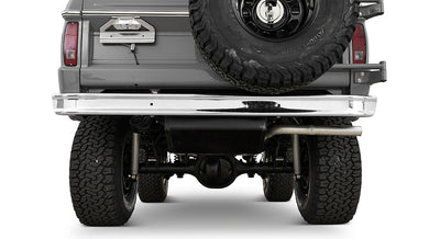 Classic Ford Bronco rear view