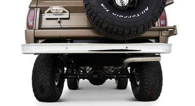 Classic Ford Bronco rear view