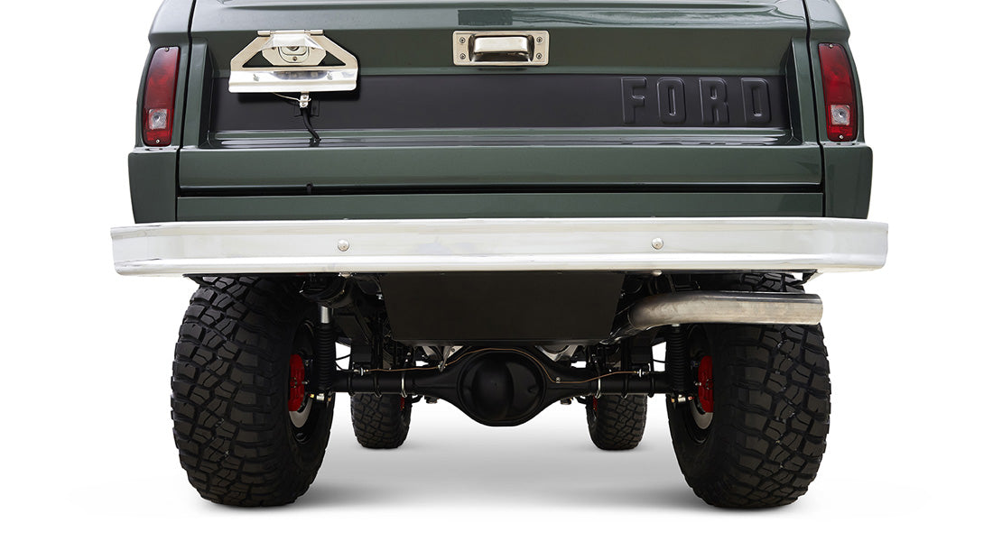 Classic Ford Bronco rear view