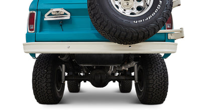 Classic Ford Bronco rear view
