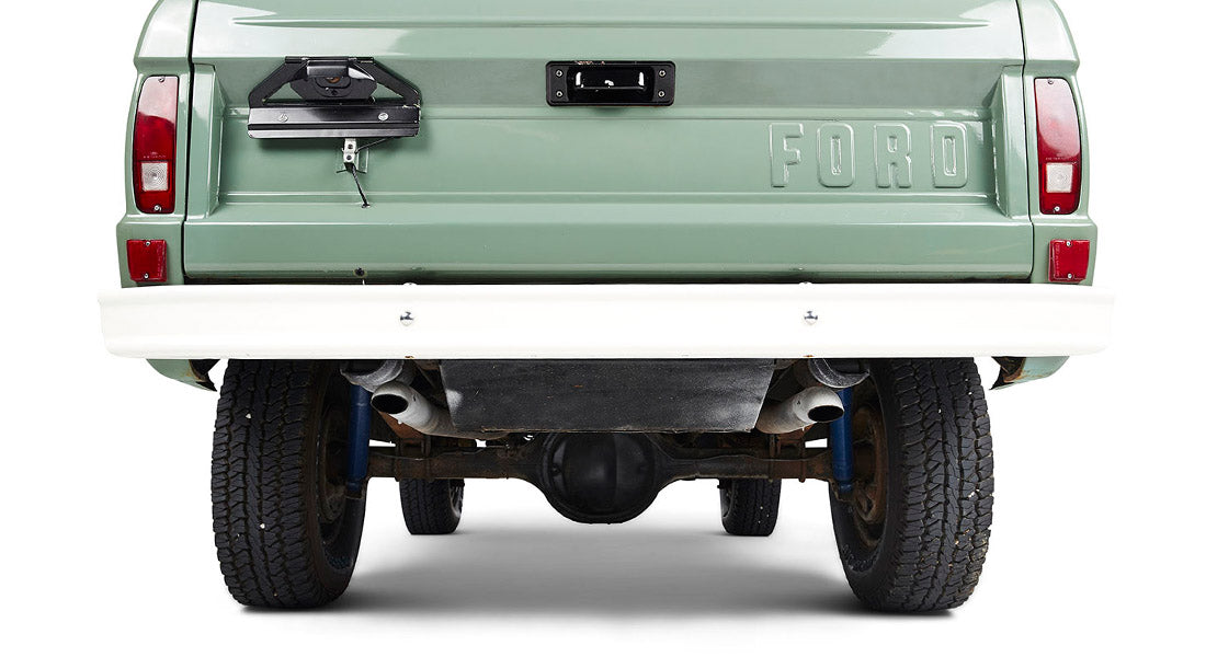 Classic Ford Bronco rear view