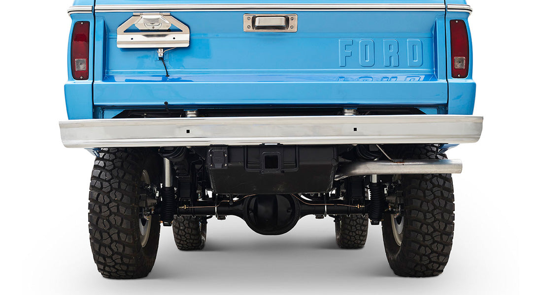 Classic Ford Bronco rear view