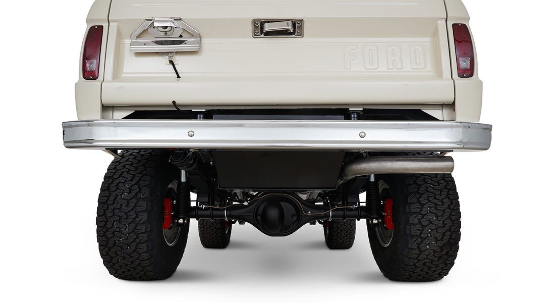 Classic Ford Bronco rear view