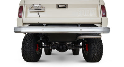 Classic Ford Bronco rear view